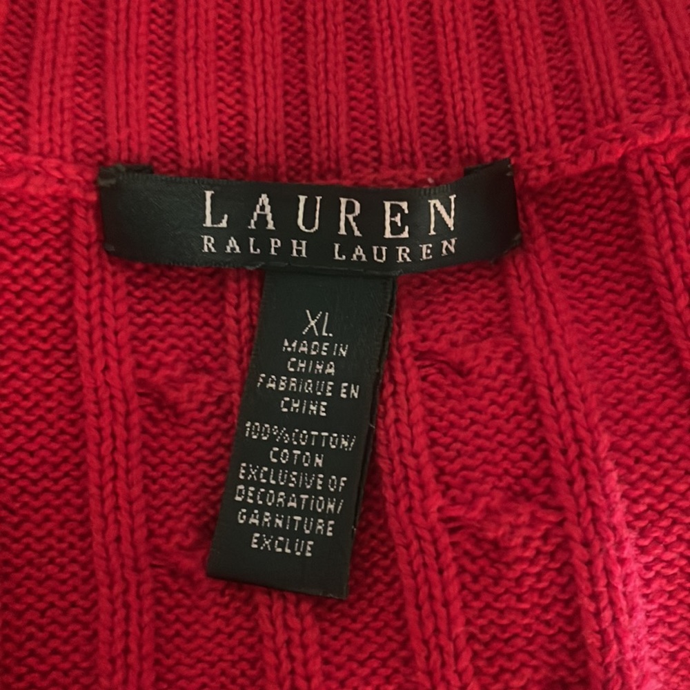 Lauren Ralph Lauren knit sweater - Picture 5 of 6